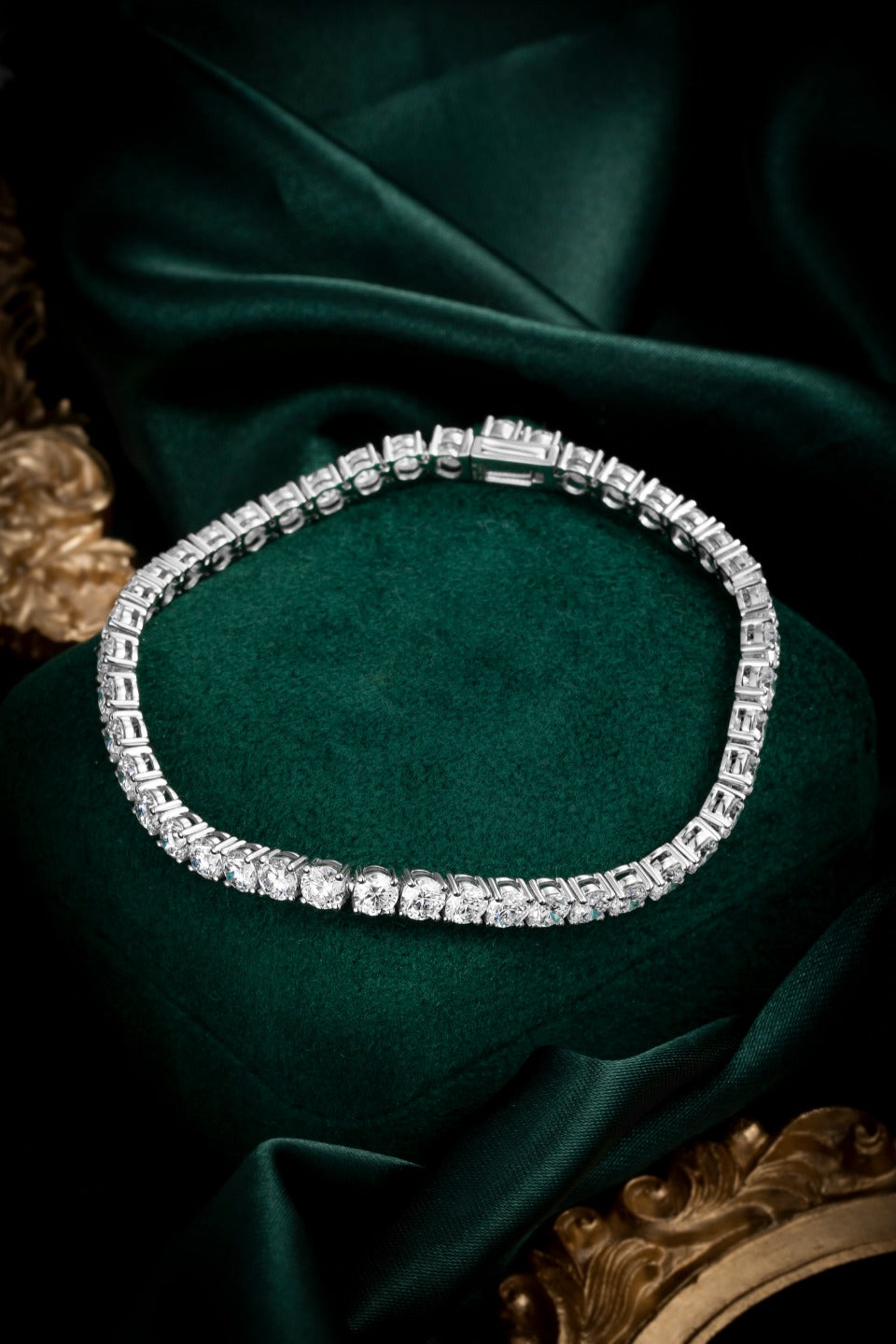 Lab Grown Diamond Bracelet-ZBB0034-3.6MM