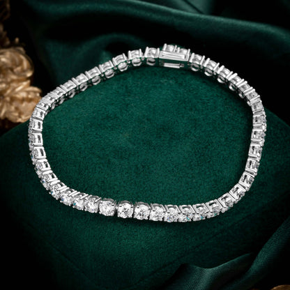 Lab Grown Diamond Bracelet-ZBB0035-2.15mm