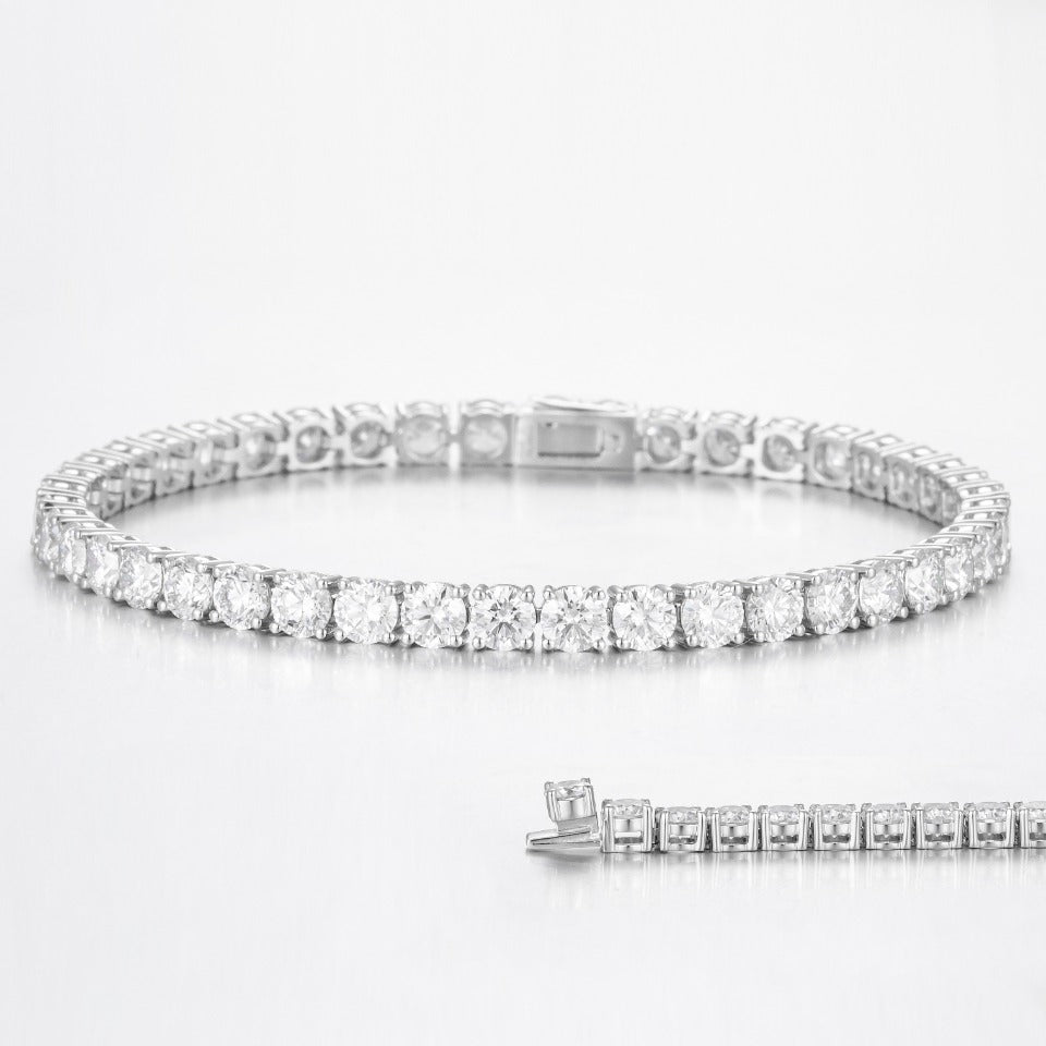 Lab Grown Diamond Bracelet-ZBB0034-3.6MM