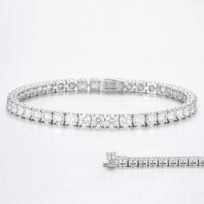 Lab Grown Diamond Bracelet-ZBB0034-3.6MM