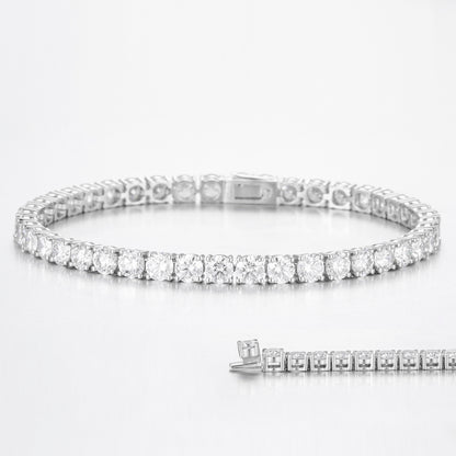 Lab Grown Diamond Bracelet-ZBB0035-2.15mm
