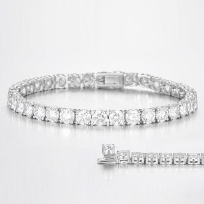 Lab Grown Diamond Bracelet-ZBB0034-4.4MM