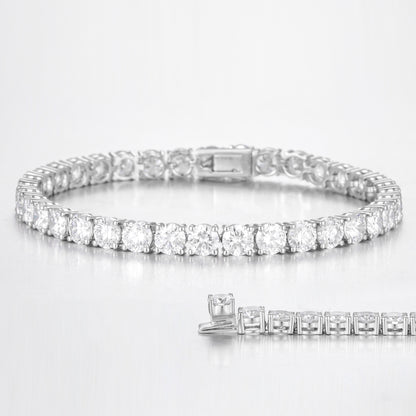 Lab Grown Diamond Bracelet-ZBB0035-4.4mm