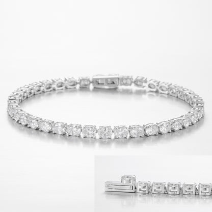 Lab Grown Diamond Bracelet-ZBB0037