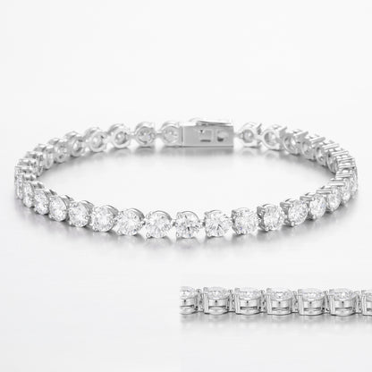 Lab Grown Diamond Bracelet-ZBB0042-4.0MM