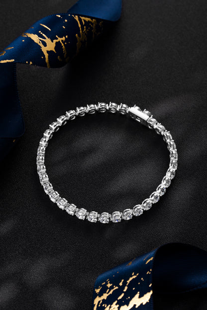 Lab Grown Diamond Bracelet-ZBB0042-4.0MM
