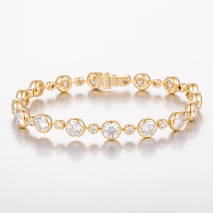 Lab Grown Diamond Bracelet-ZBB0044