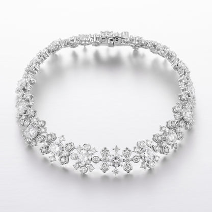 Lab Grown Diamond Bracelet-ZBB0046