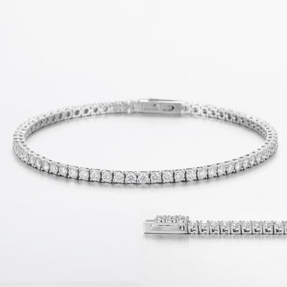 Lab Grown Diamond Bracelet-ZBB0049