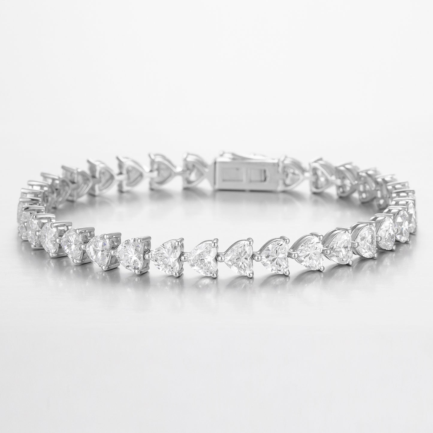 Lab Grown Diamond Bracelet-ZBB0050-4.6*4.2MM