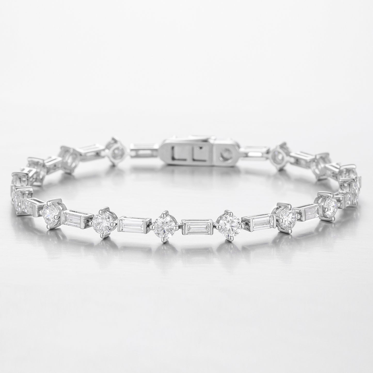 Lab Grown Diamond Bracelet-ZBB0056