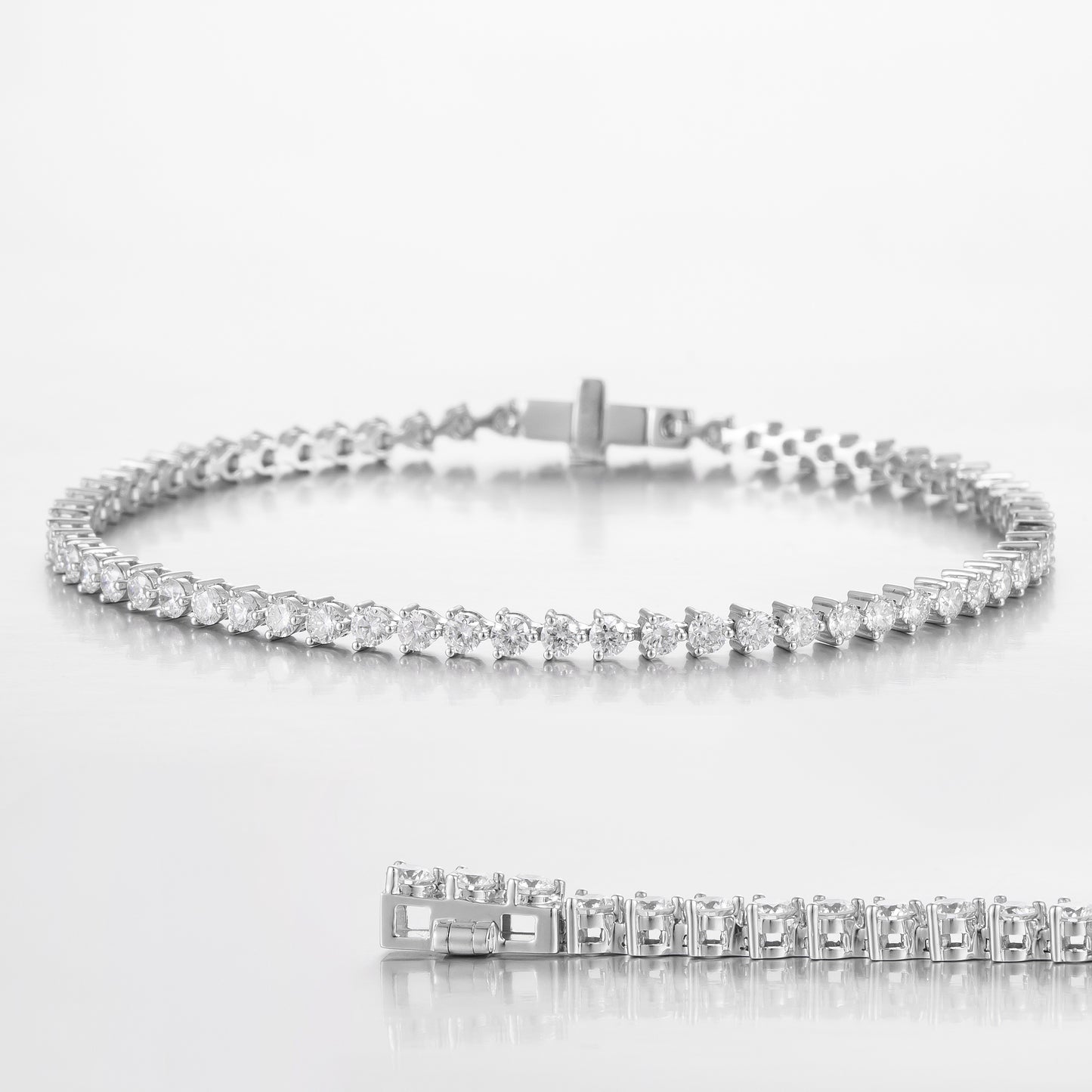 Lab Grown Diamond Bracelet-ZBB0059