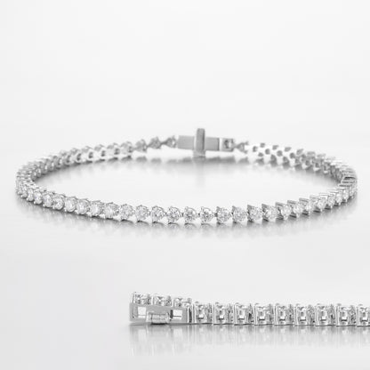 Lab Grown Diamond Bracelet-ZBB0059