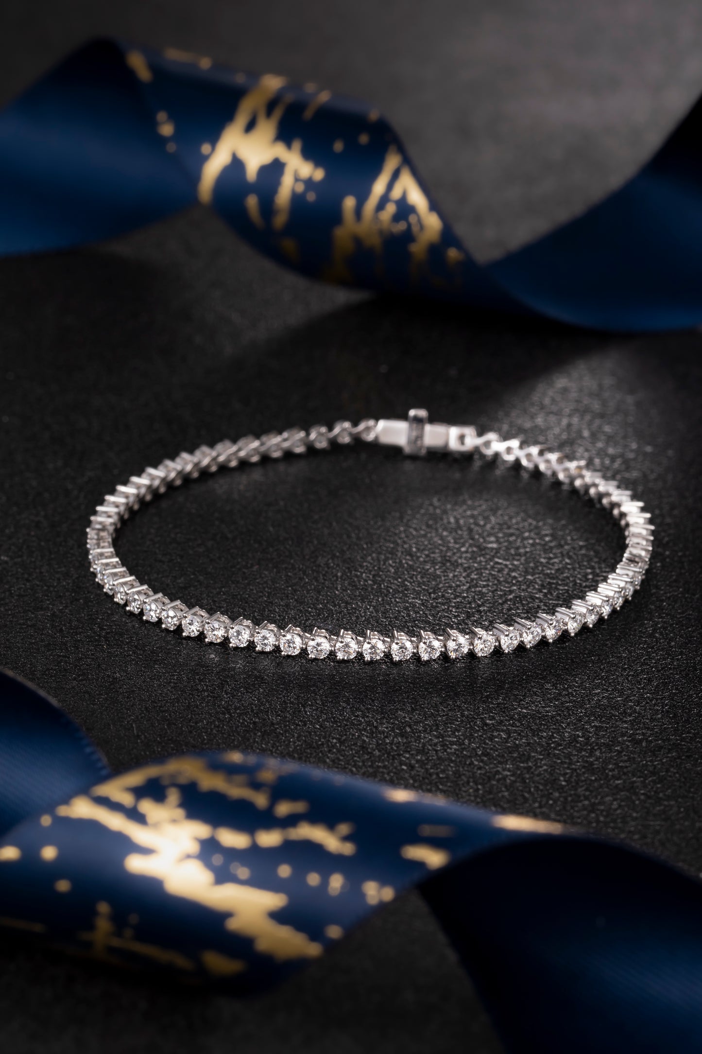 Lab Grown Diamond Bracelet-ZBB0059