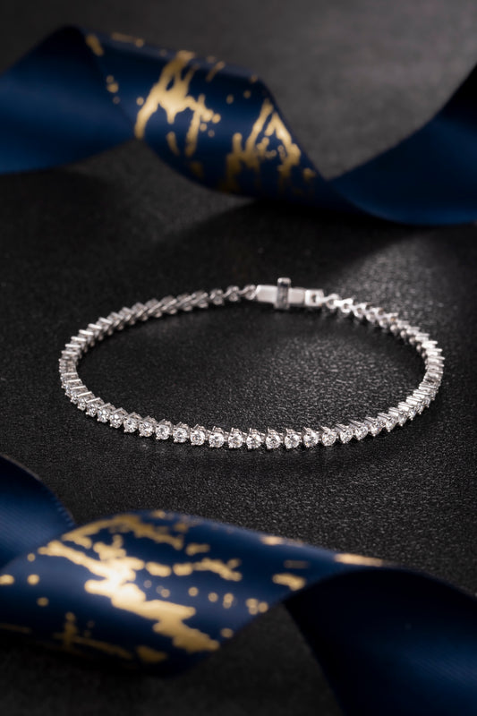 Lab Grown Diamond Bracelet-ZBB0059