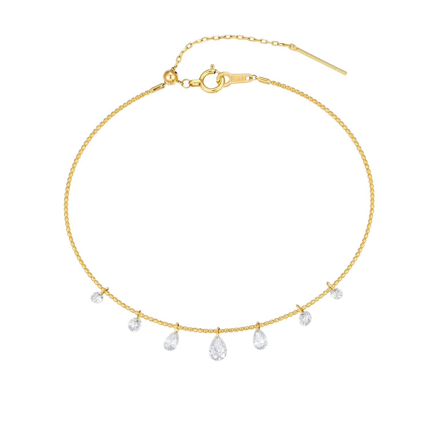 Lab Grown Diamond Bracelet-ZBB0065