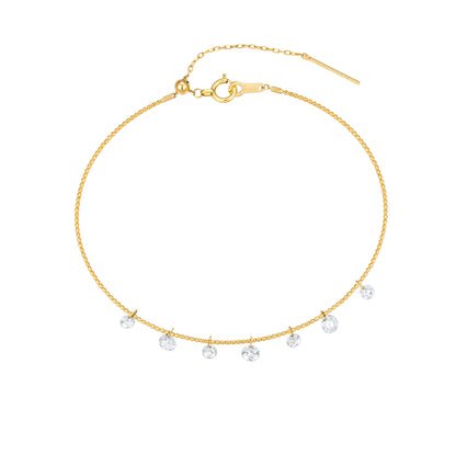 Lab Grown Diamond Bracelet-ZBB0066