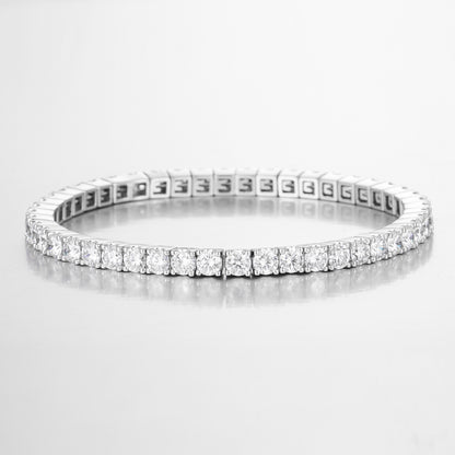 Lab Grown Diamond Bracelet-ZBB0067 W