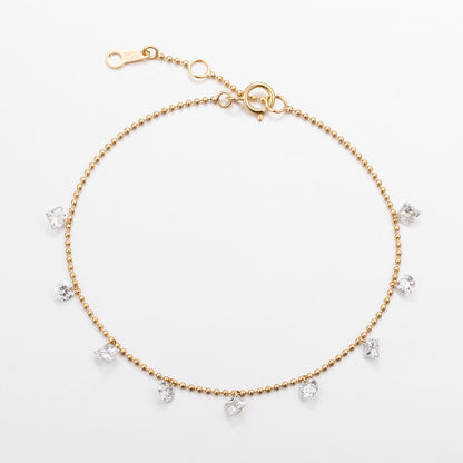 Lab Grown Diamond Bracelet-ZBB0068-1