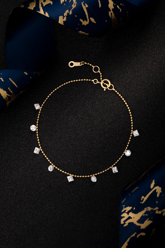 Lab Grown Diamond Bracelet-ZBB0068-1