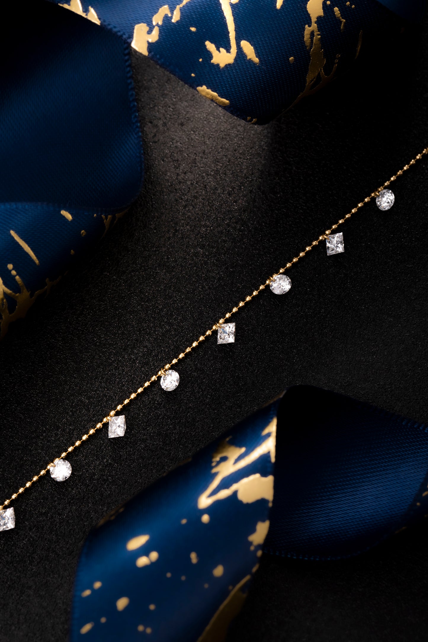 Lab Grown Diamond Bracelet-ZBB0068-1