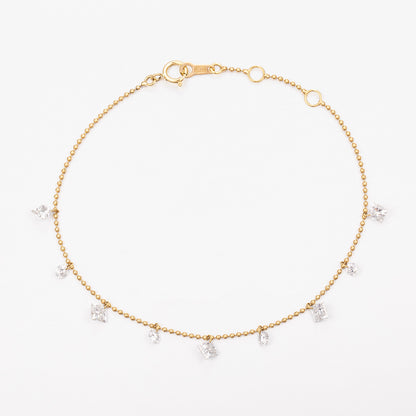 Lab Grown Diamond Bracelet-ZBB0068