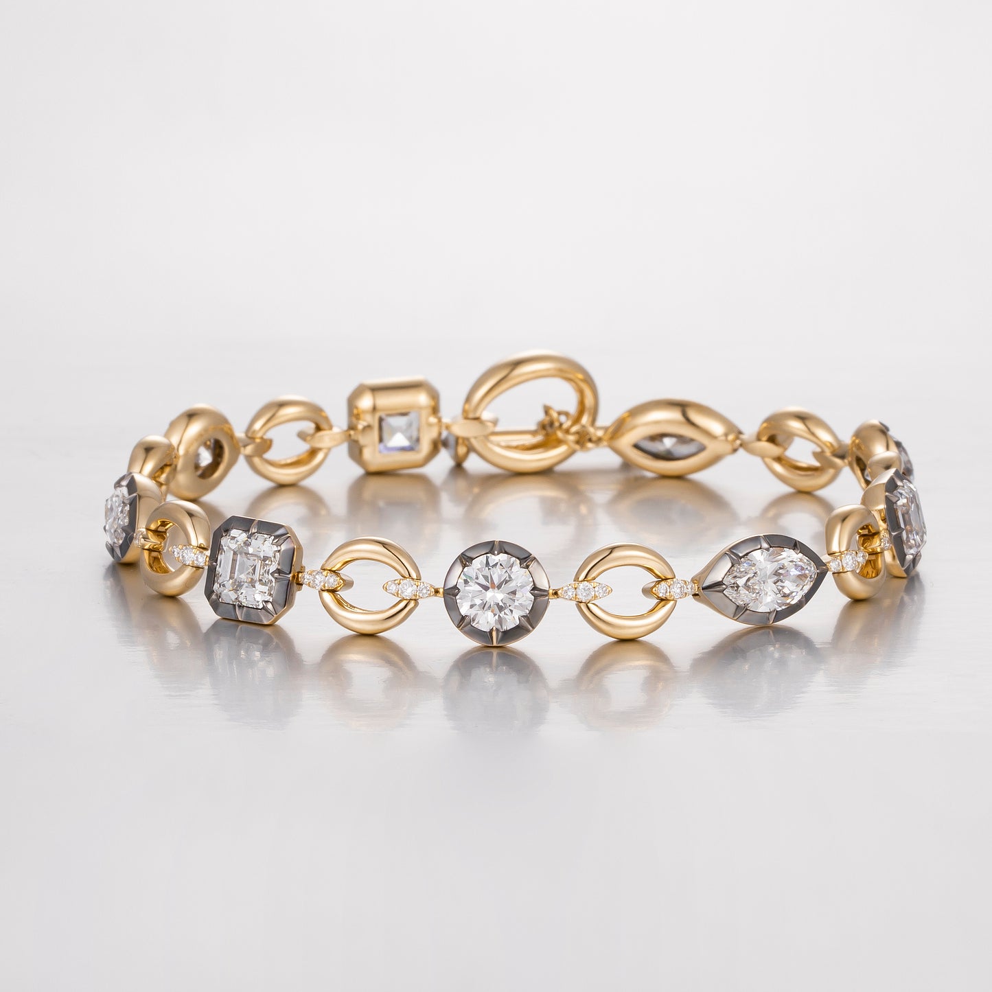 Lab Grown Diamond Bracelet-ZBB0072