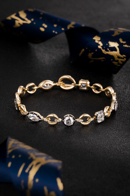 Lab Grown Diamond Bracelet-ZBB0072