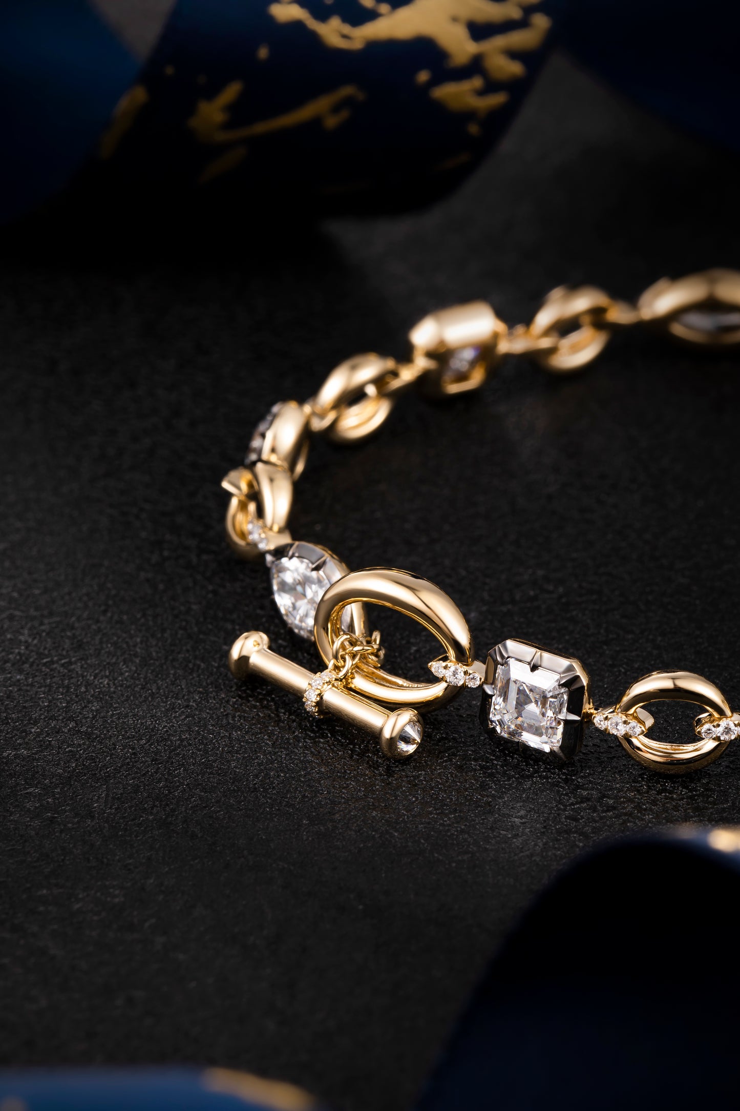 Lab Grown Diamond Bracelet-ZBB0072