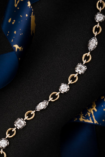 Lab Grown Diamond Bracelet-ZBB0072