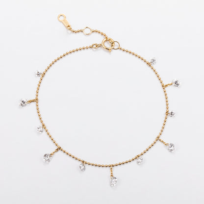 Lab Grown Diamond Bracelet-ZBB0076