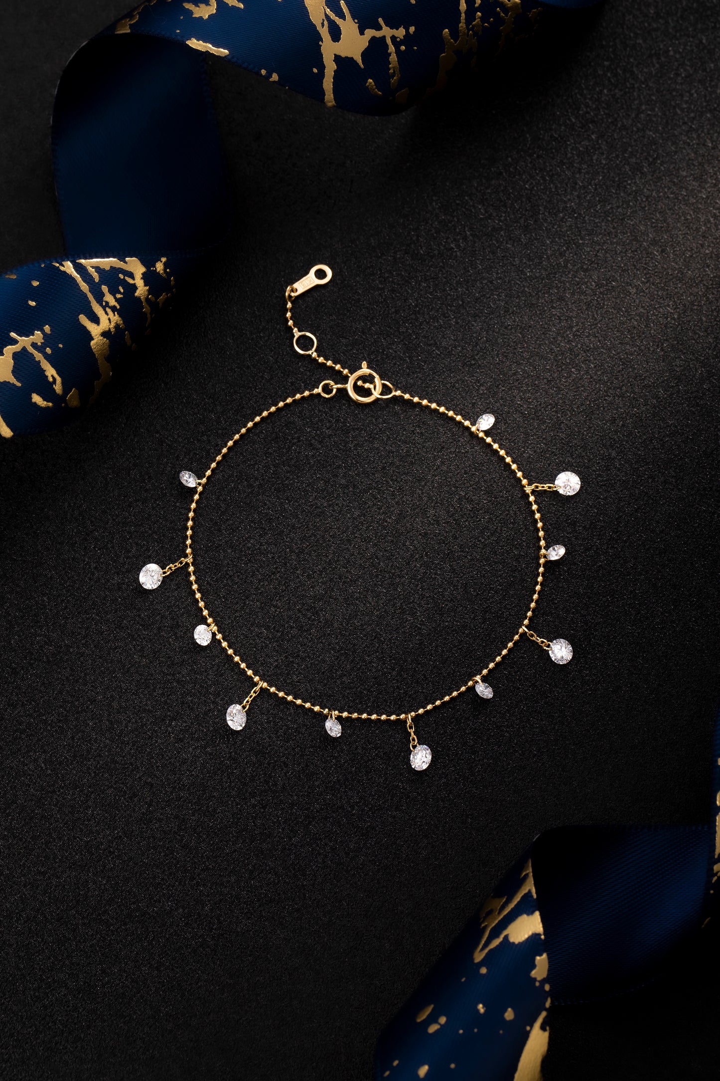 Lab Grown Diamond Bracelet-ZBB0076