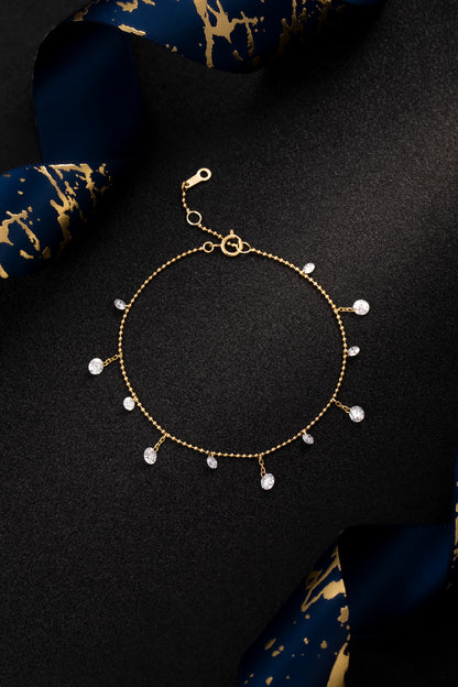 Lab Grown Diamond Bracelet-ZBB0076