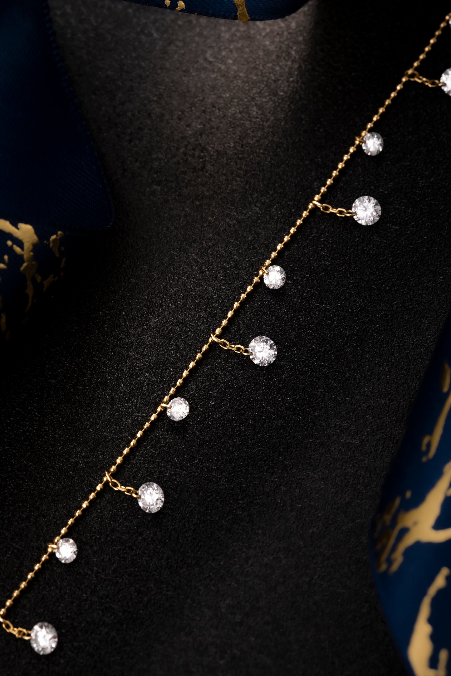 Lab Grown Diamond Bracelet-ZBB0076