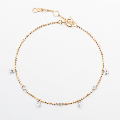 Lab Grown Diamond Bracelet-ZBB0077