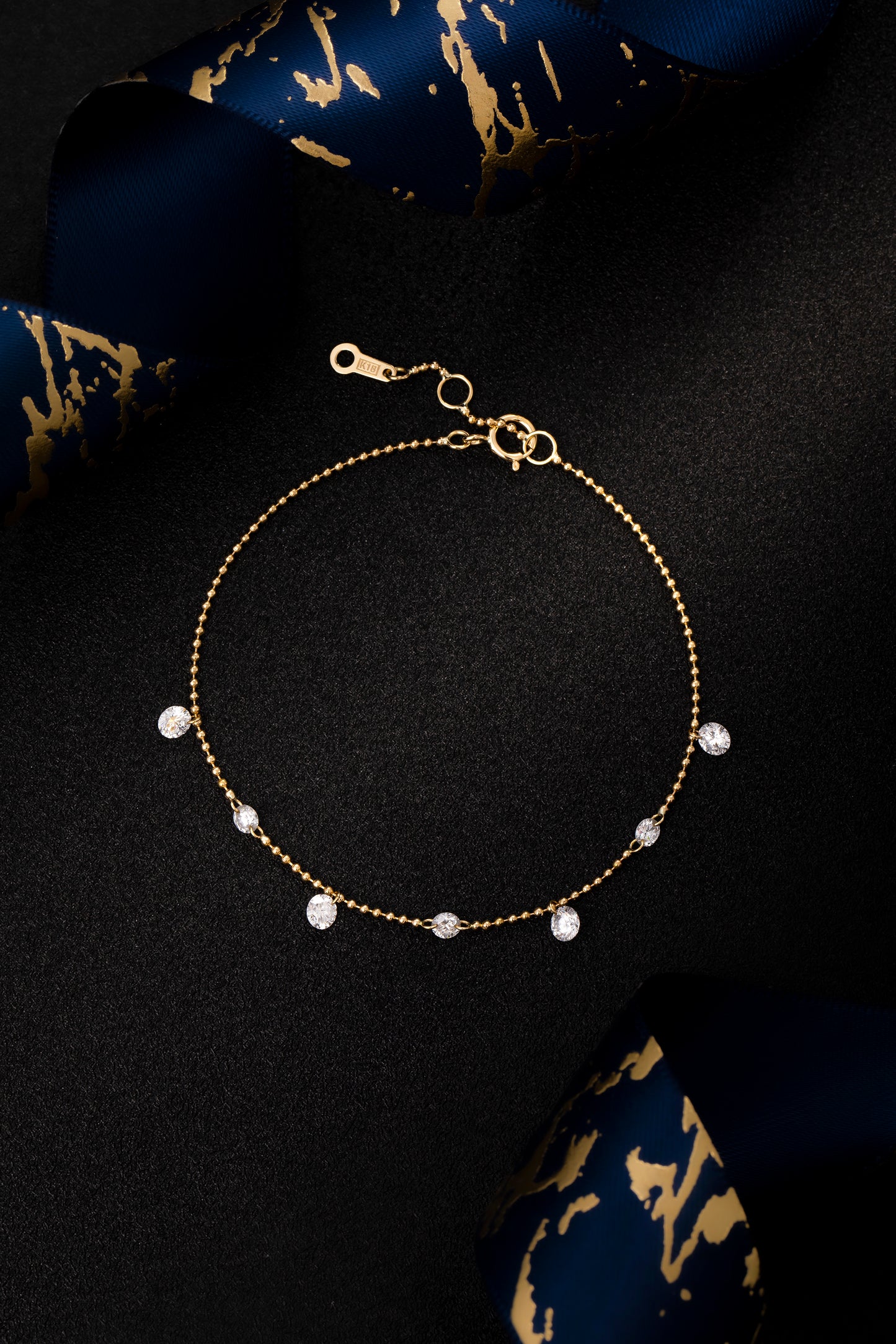 Lab Grown Diamond Bracelet-ZBB0077