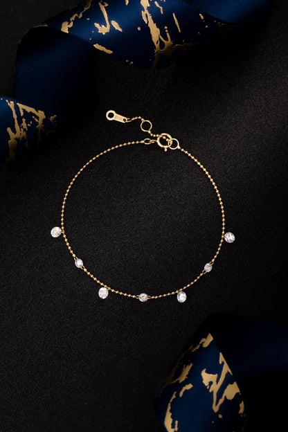Lab Grown Diamond Bracelet-ZBB0077