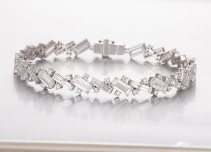 Lab Grown Diamond Bracelet-ZBB0078