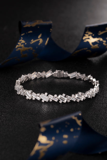 Lab Grown Diamond Bracelet-ZBB0078