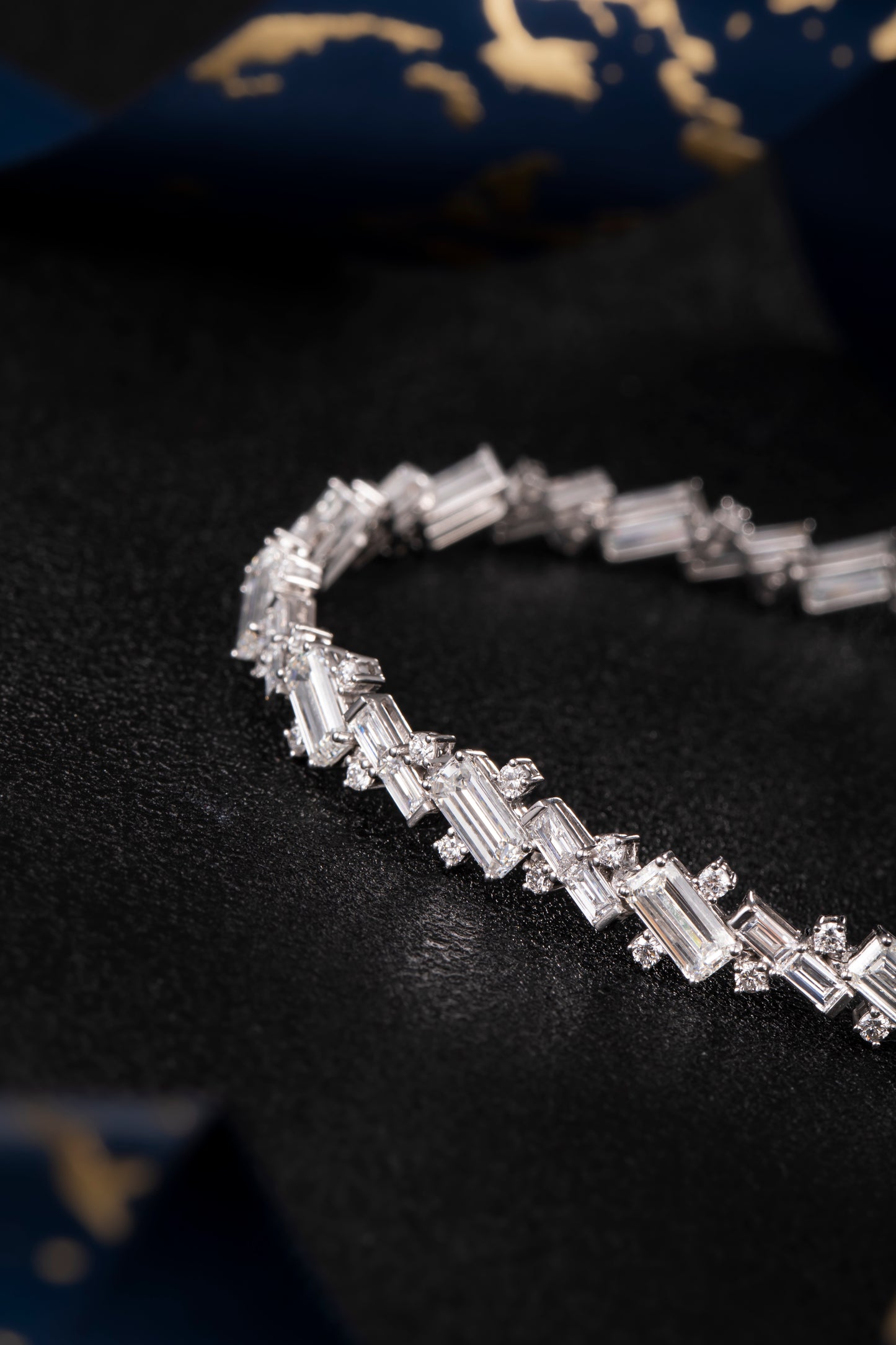 Lab Grown Diamond Bracelet-ZBB0078