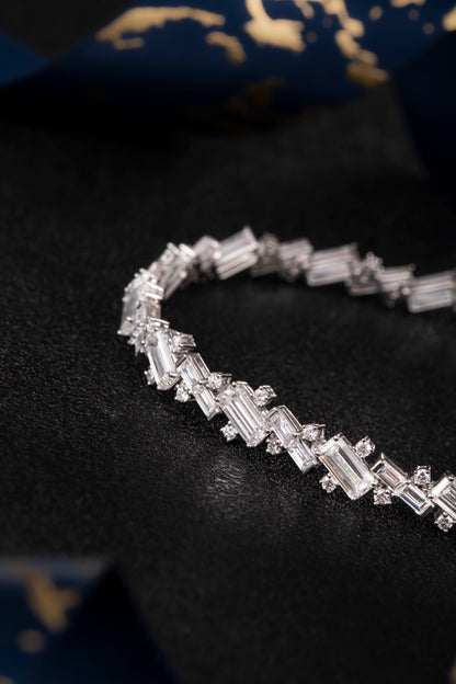 Lab Grown Diamond Bracelet-ZBB0078