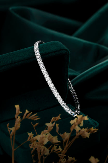 Lab Grown Diamond Bracelet-ZBB0079 W