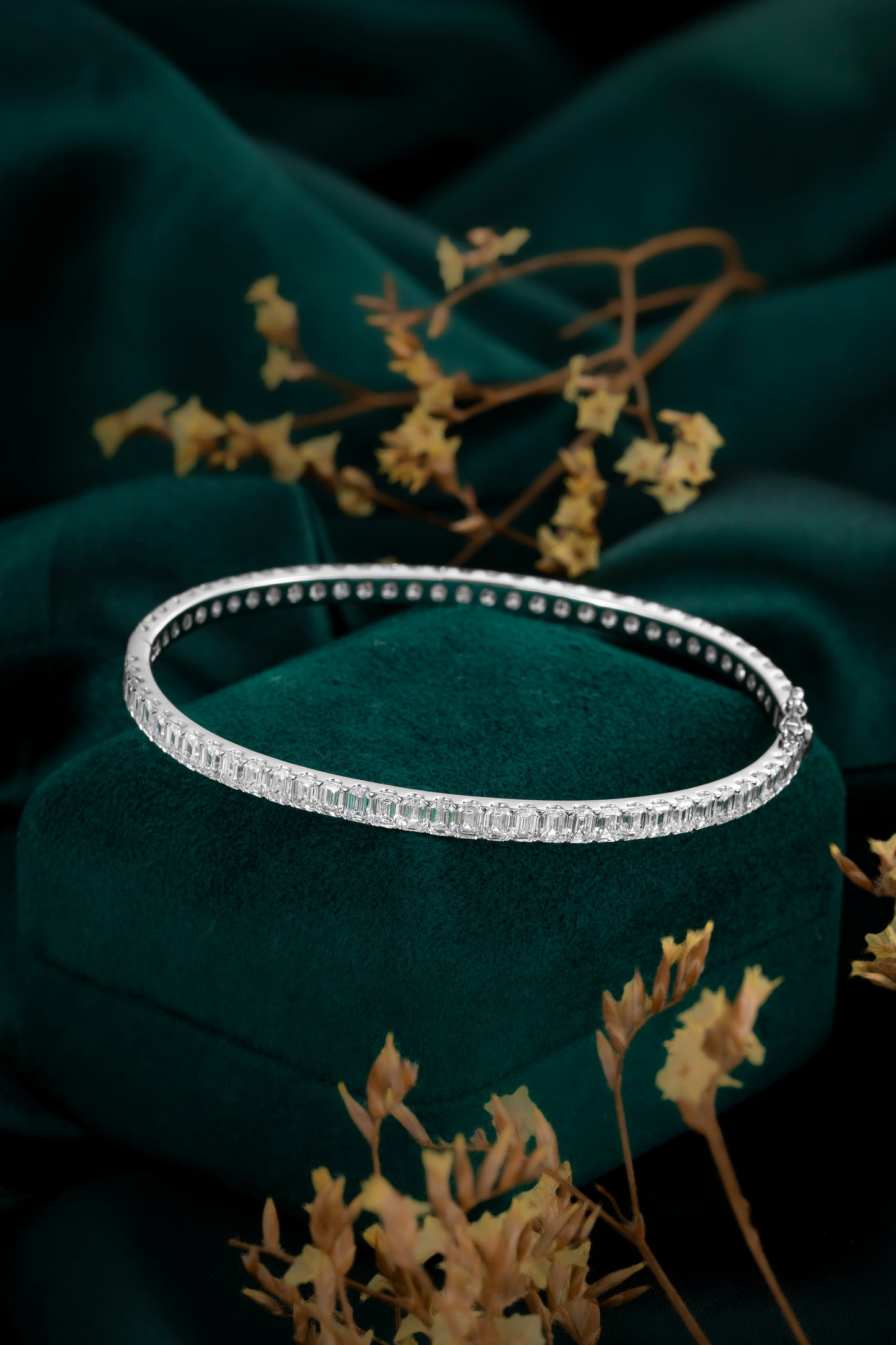 Lab Grown Diamond Bracelet-ZBB0079 W