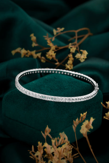 Lab Grown Diamond Bracelet-ZBB0079 W