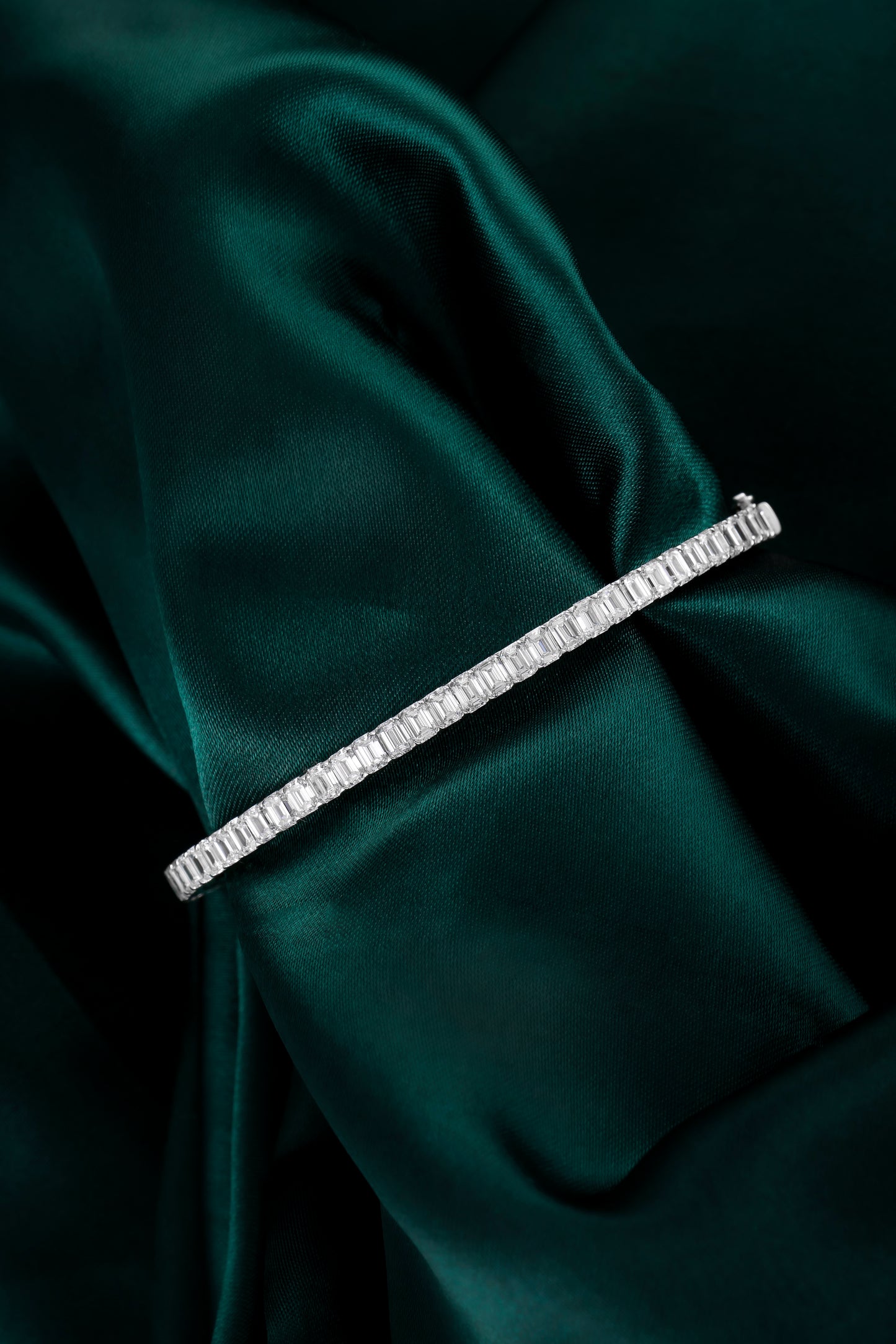 Lab Grown Diamond Bracelet-ZBB0079 W