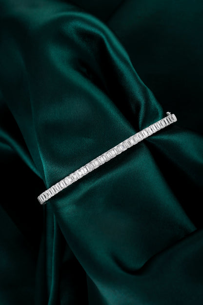 Lab Grown Diamond Bracelet-ZBB0079 W