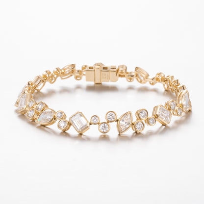 Lab Grown Diamond Bracelet-ZBB0081