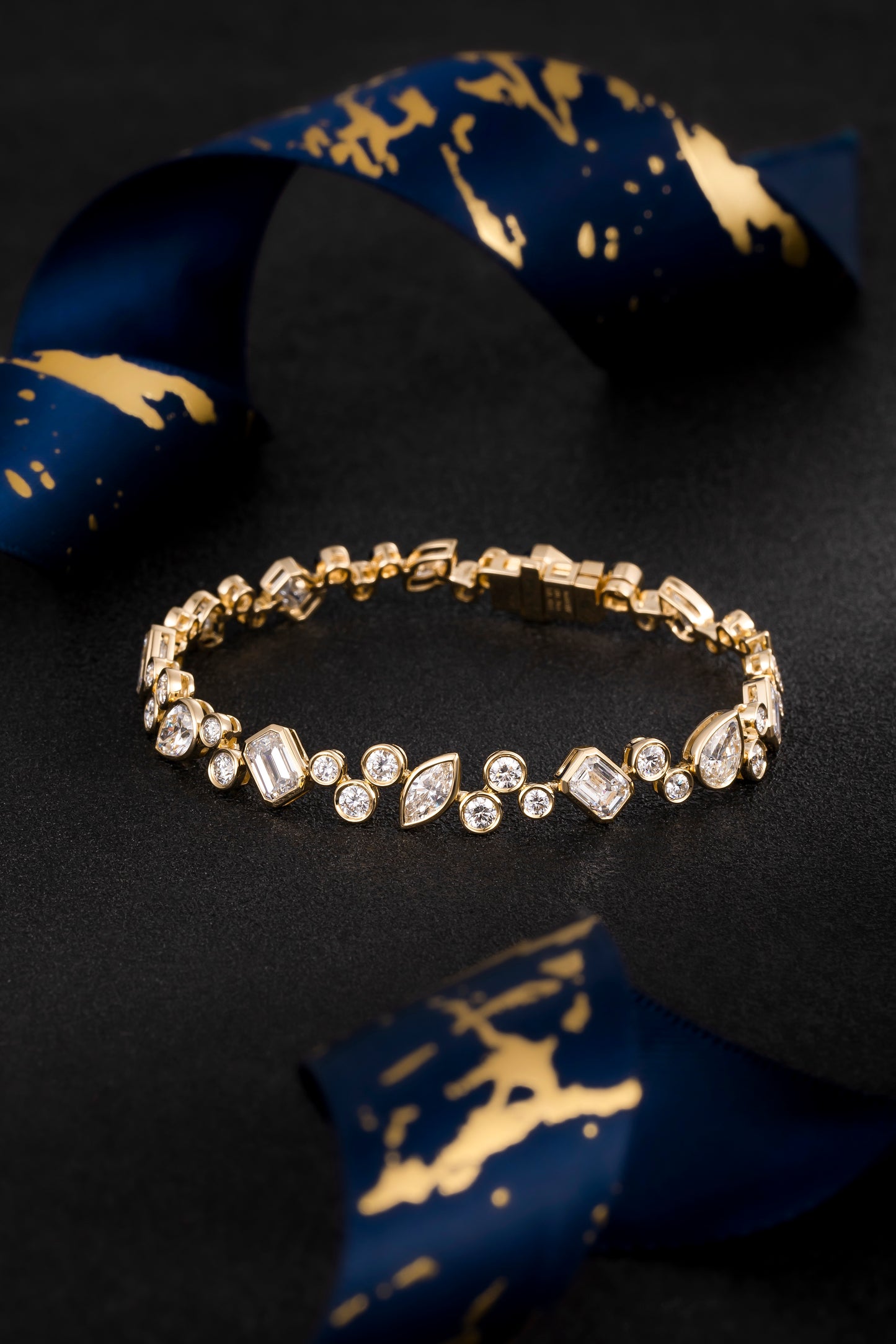Lab Grown Diamond Bracelet-ZBB0081