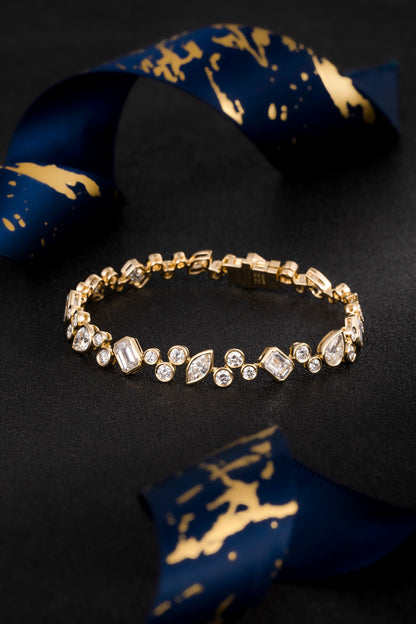 Lab Grown Diamond Bracelet-ZBB0081