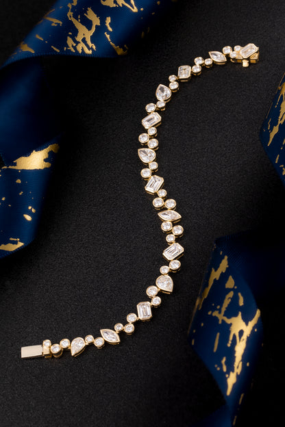 Lab Grown Diamond Bracelet-ZBB0081